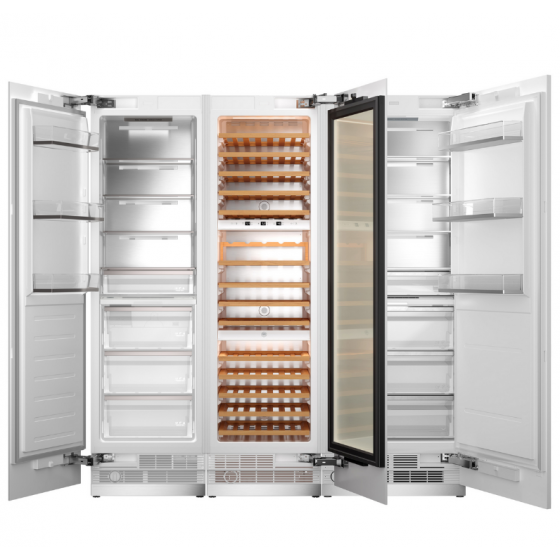 BERTAZZONI RWFL606075S5FPNS Εντοιχιζόμενος Ψυγειοκαταψύκτης και Κελάρι Κρασιών